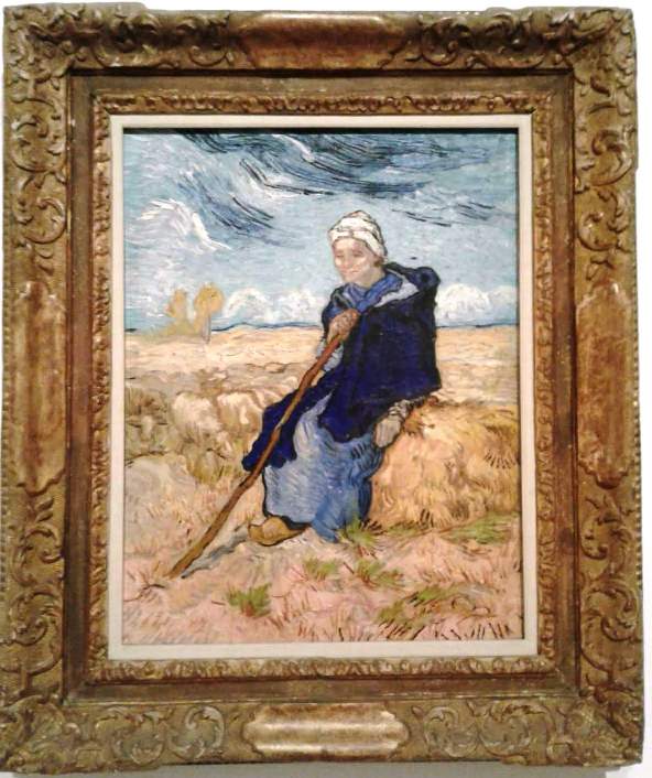 Пастушка (подражание Милле)