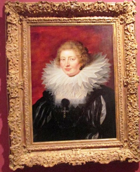 Рубенс "Портрет мадам де Вик"