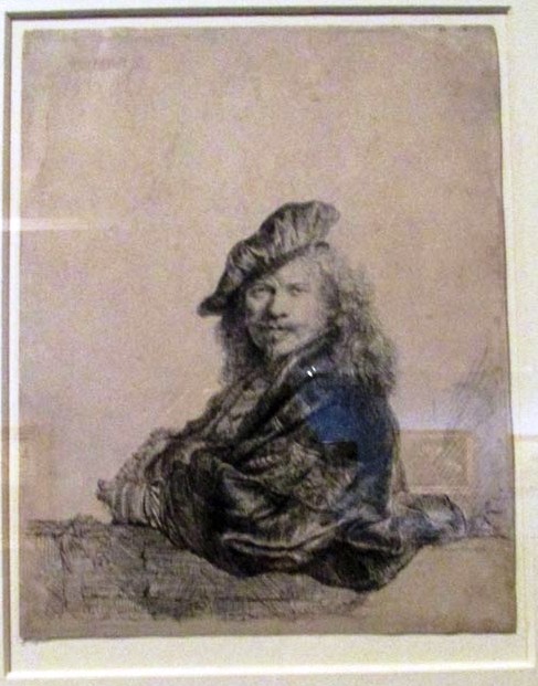 Автопортрет