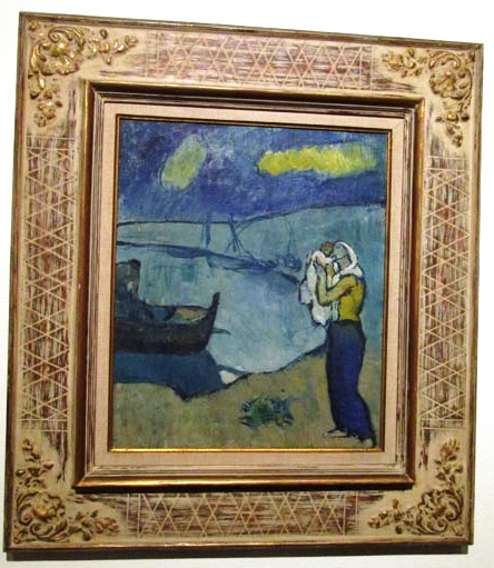 Пикассо "Прощание рыбака"