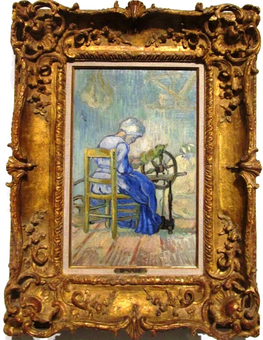 Ван-Гог "Прядильщица"