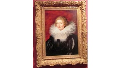 Рубенс "Портрет мадам де Вик"