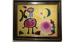 Joan Miró i Ferrà "At the Bottom of the Shell"