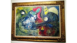 Шагал "Женщина-рыба"